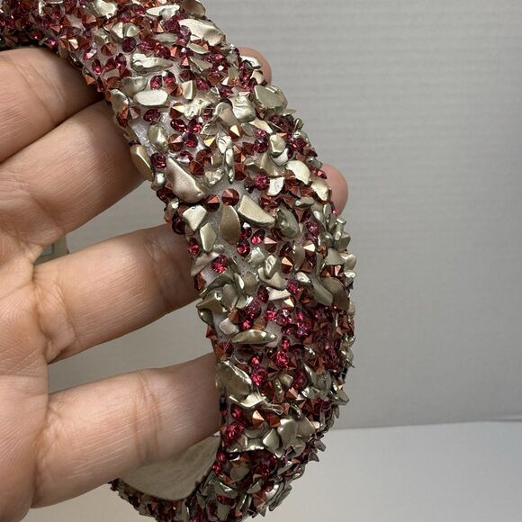 Headbands Of Hope Top Knot 2 Piece Bundle Bling Headbands - Picture 4 of 7